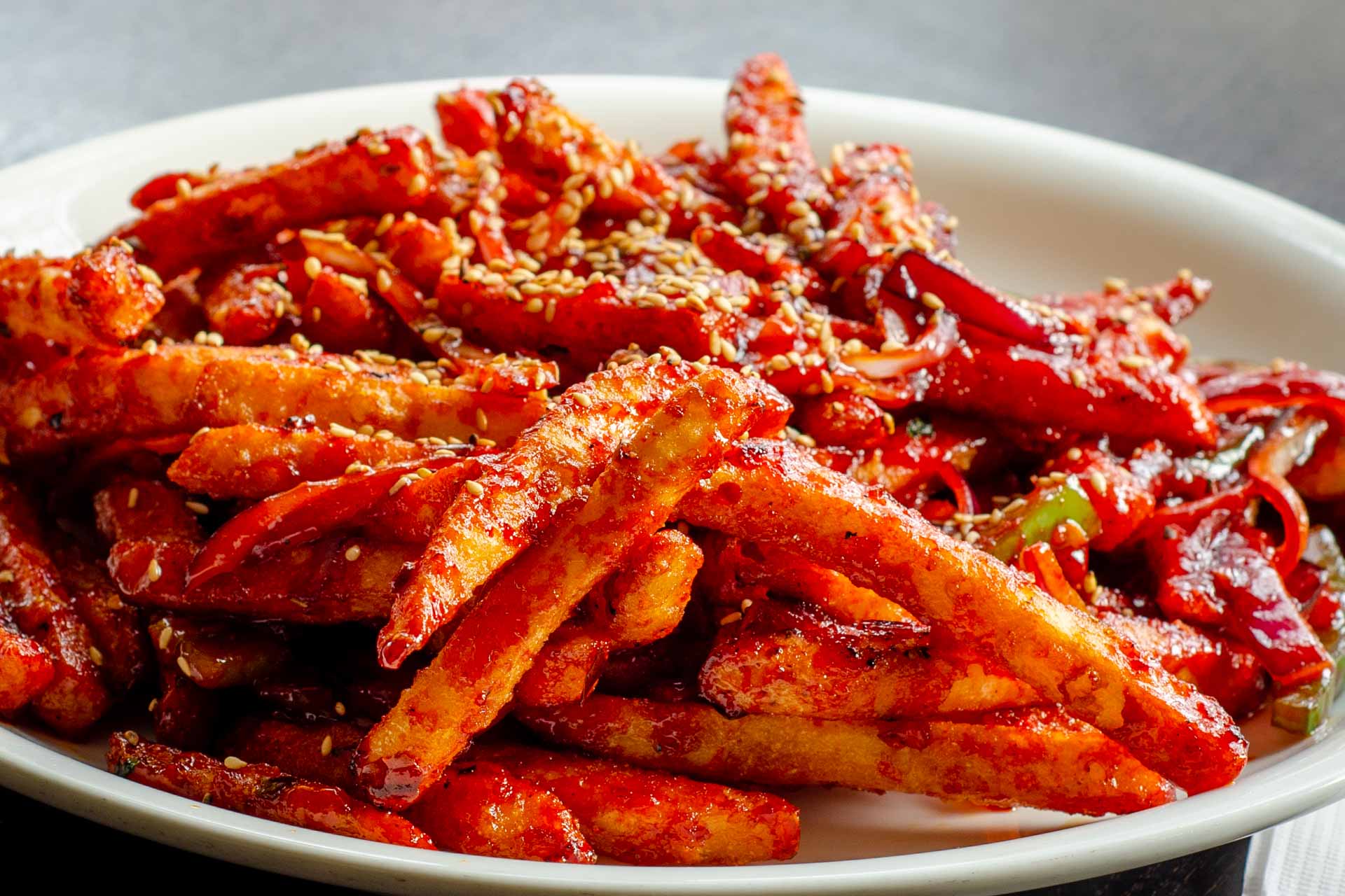 Momo2go - Chilli Fries