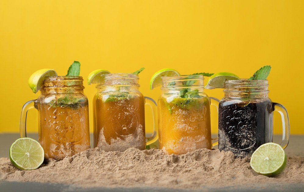 Momo2go - Pudina Pineapple Mojito